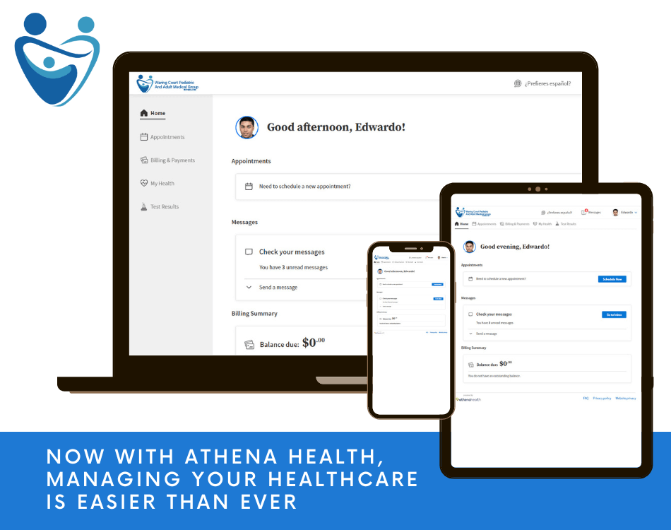 WCPAMG - Now With Athena Health, Managing Your Healthcare is Easier Than Ever -022123b